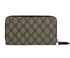 Gucci Marmont Zip Around Wallet, back view